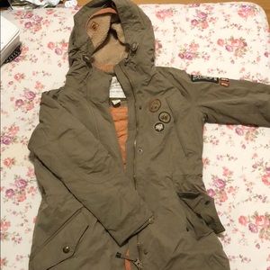 Girly trench coat
